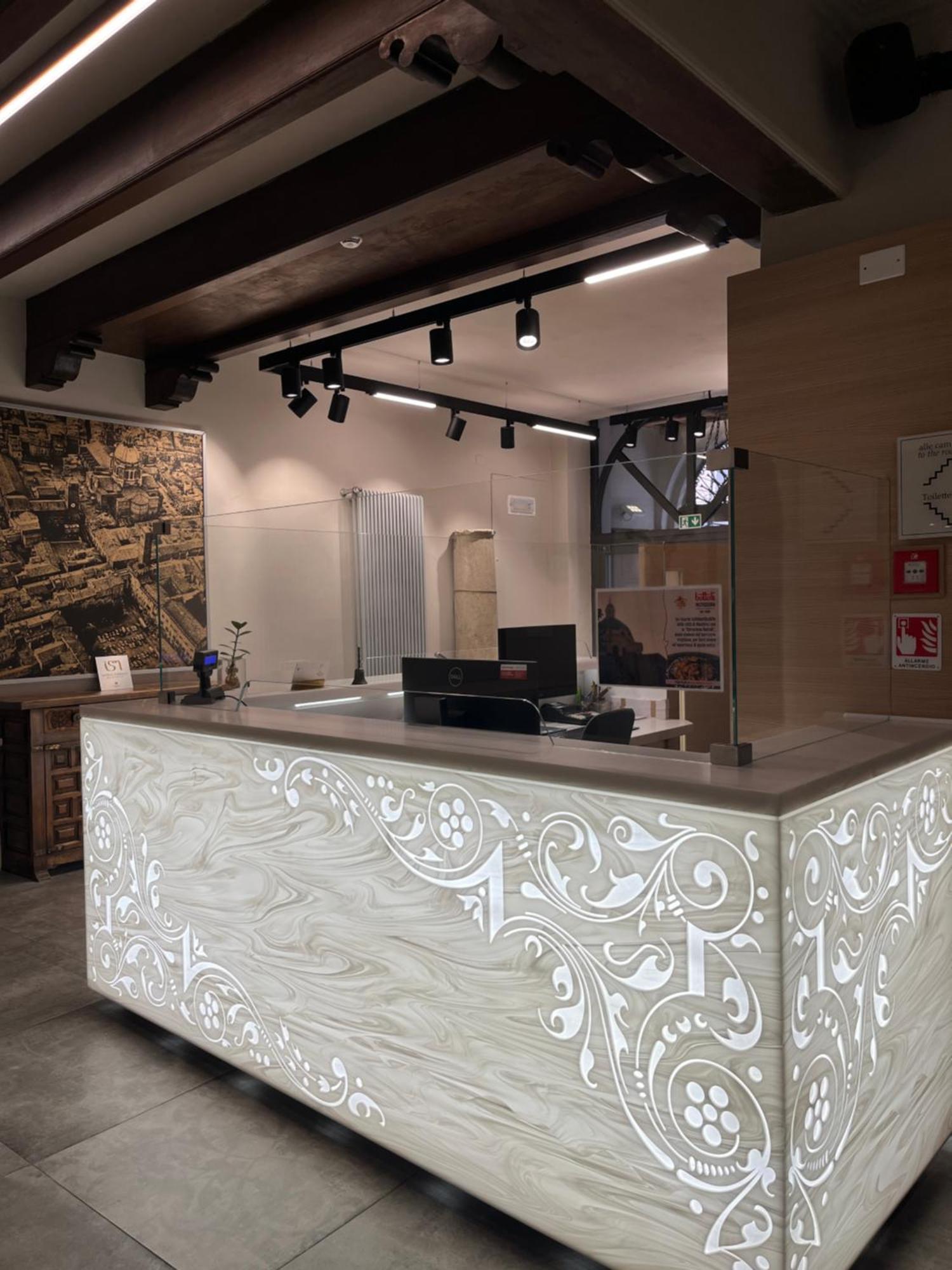 得宜格萨阁酒店 曼托瓦 外观 照片